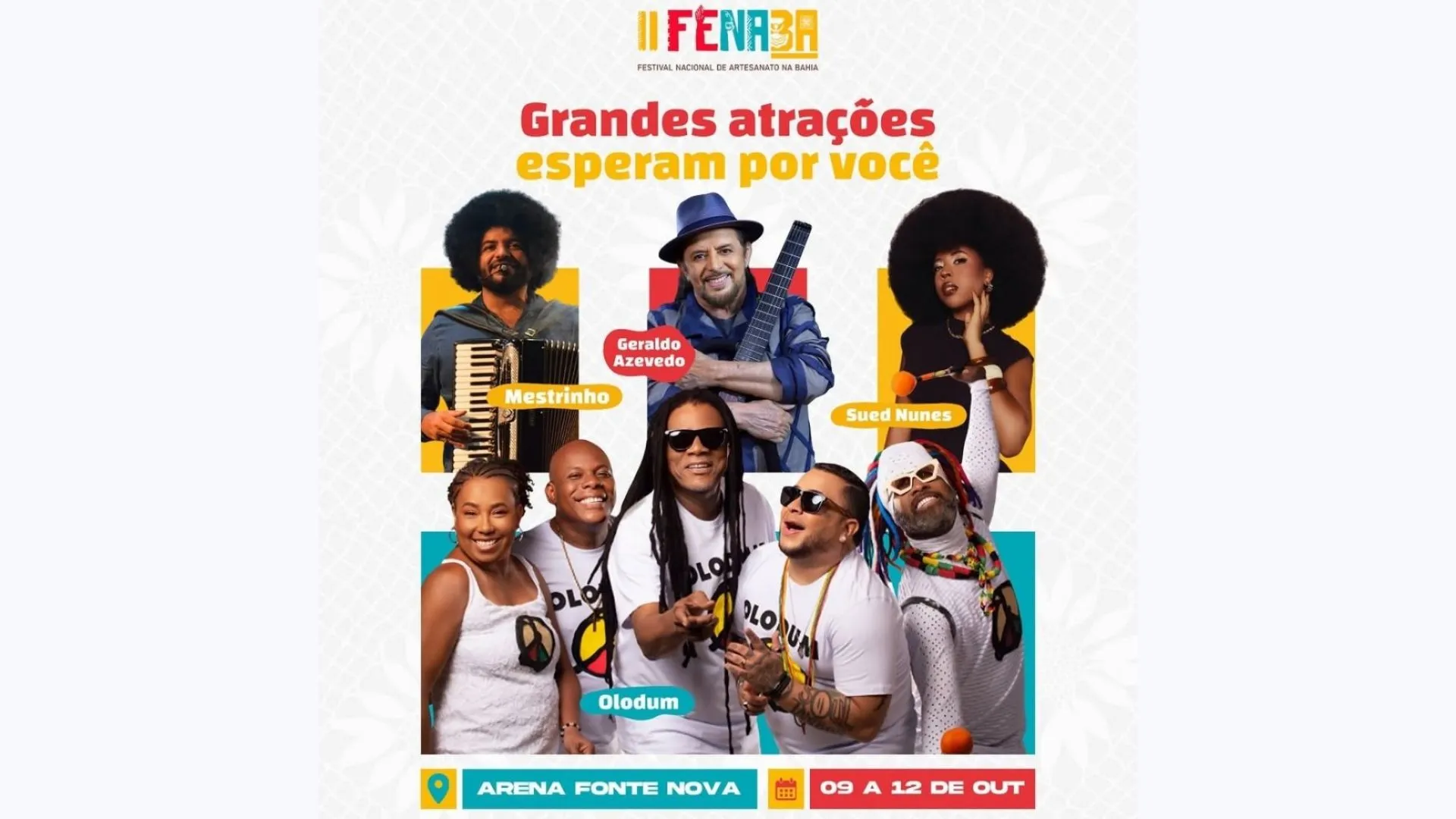Imagem ilustrativa da imagem Agenda cultural: fim de semana terá shows e opções do Dia das Crianças