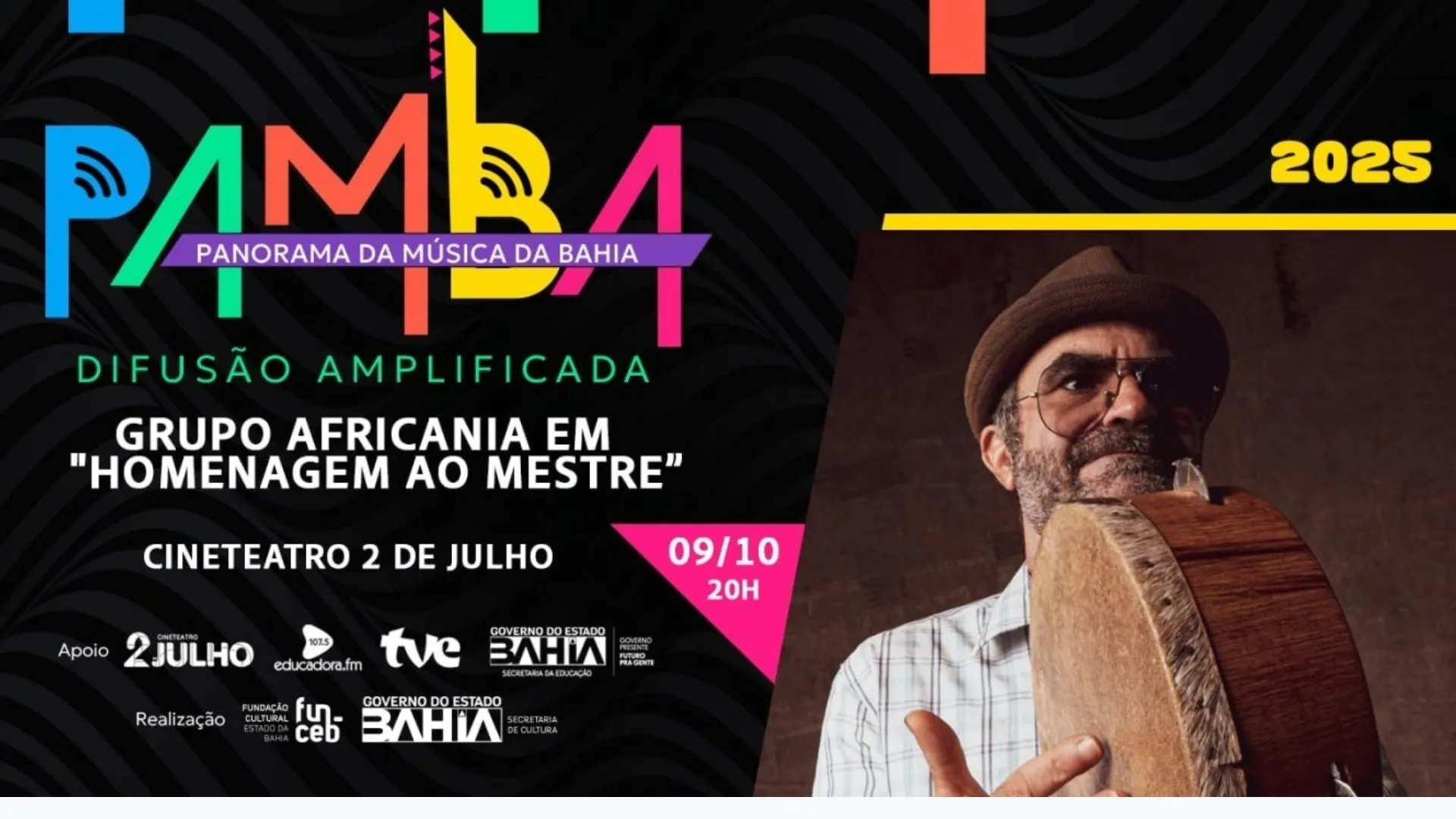 Imagem ilustrativa da imagem Agenda cultural: fim de semana terá shows e opções do Dia das Crianças