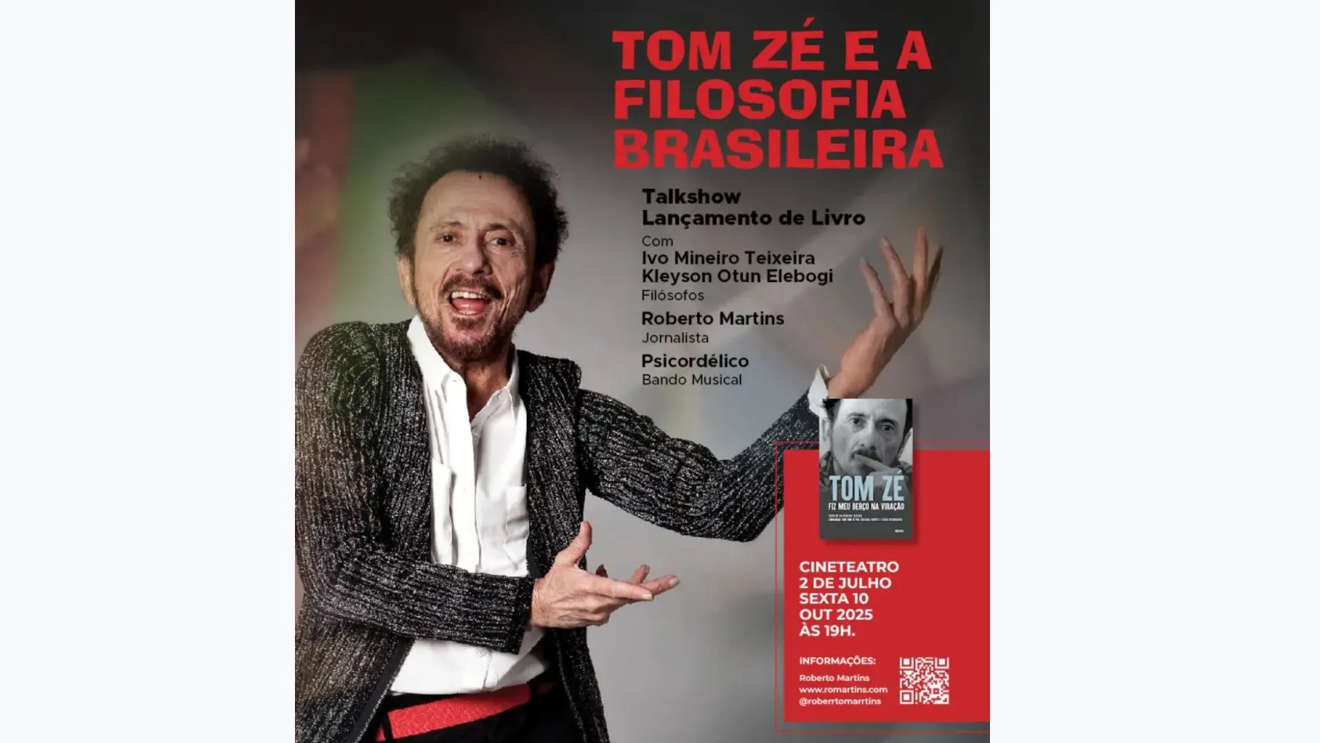 Imagem ilustrativa da imagem Agenda cultural: fim de semana terá shows e opções do Dia das Crianças