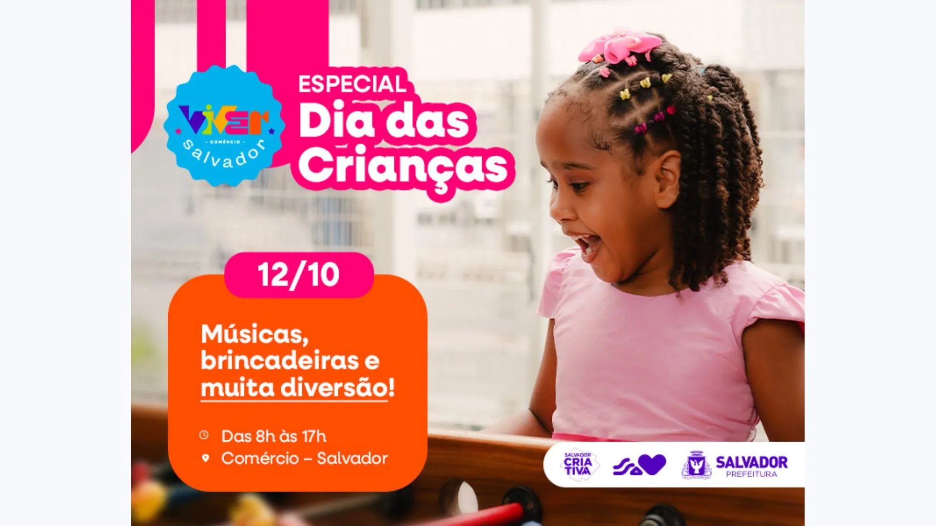 Imagem ilustrativa da imagem Agenda cultural: fim de semana terá shows e opções do Dia das Crianças