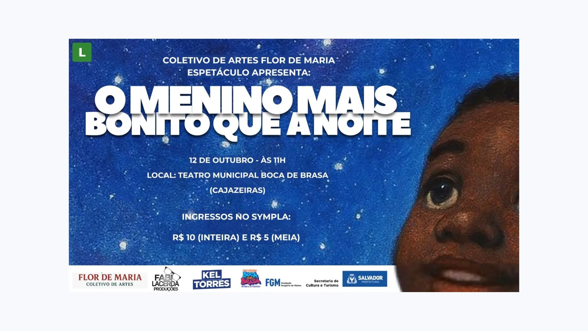Imagem ilustrativa da imagem Agenda cultural: fim de semana terá shows e opções do Dia das Crianças