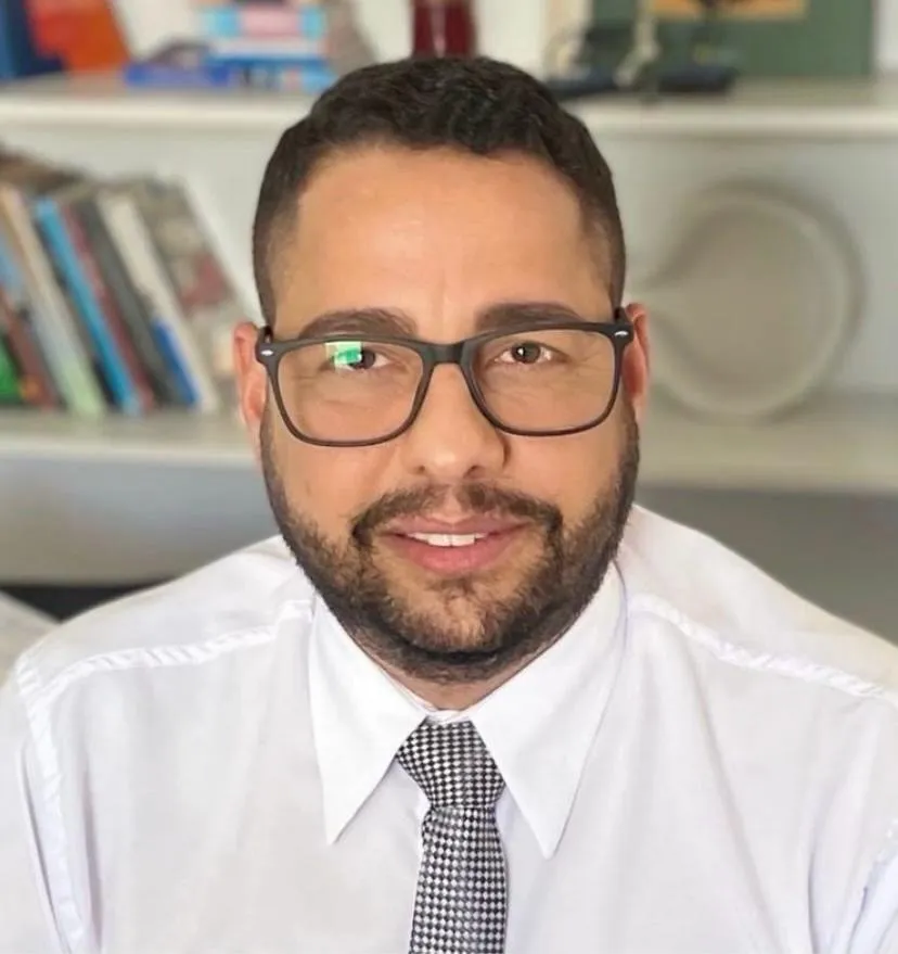 especialista em segurança pública, professor da UFRB e sociólogo Antonio Mateus Soares