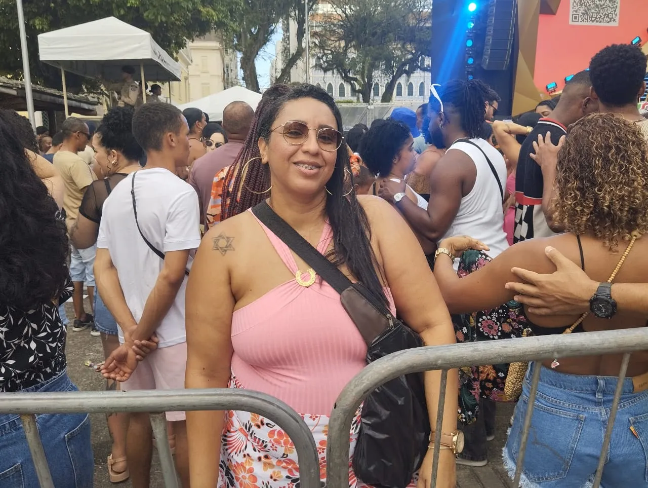 Lílian Araújo é fã de Léo Santana