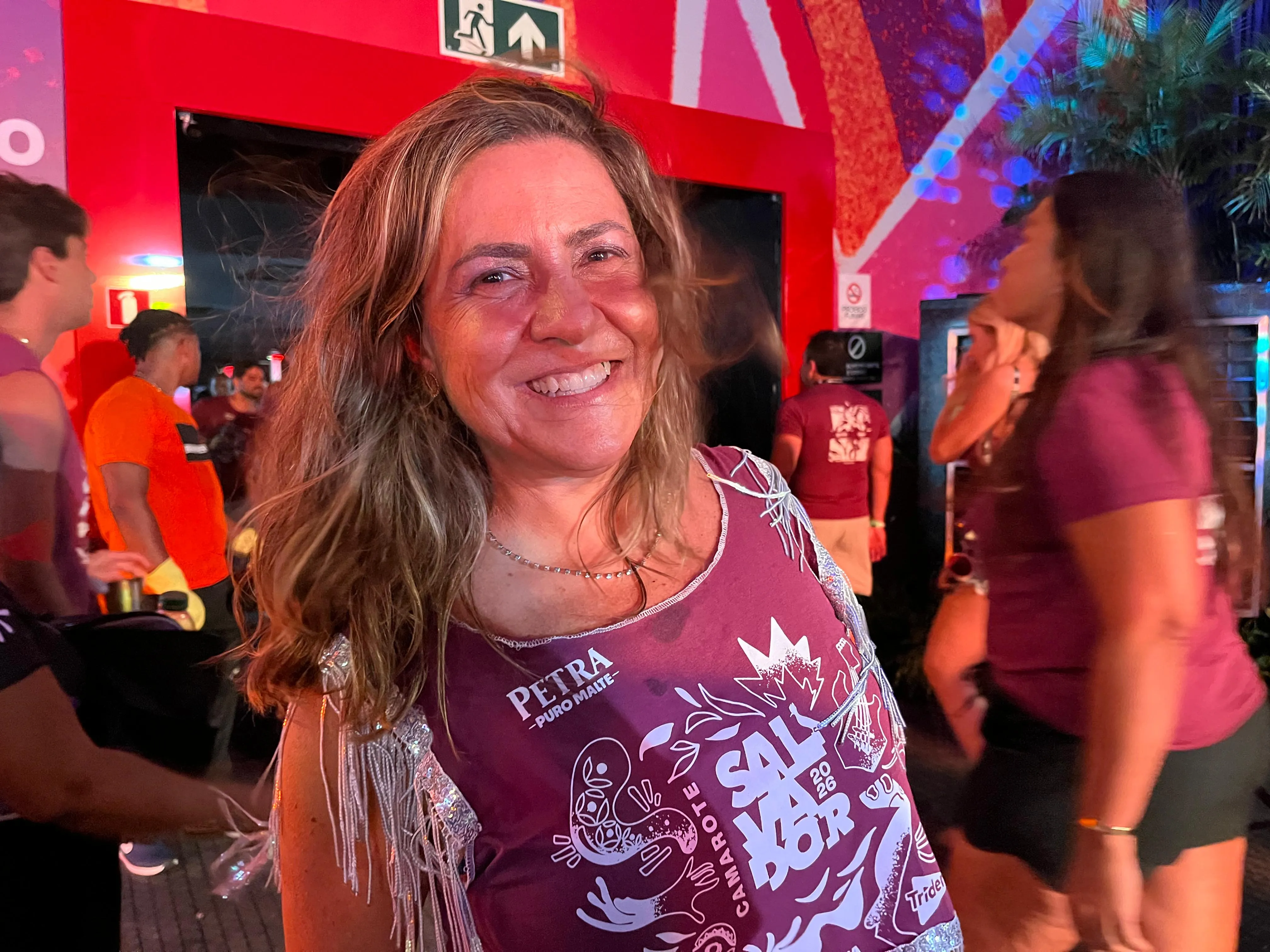 Joana destaca que a arte tem que ser para todos