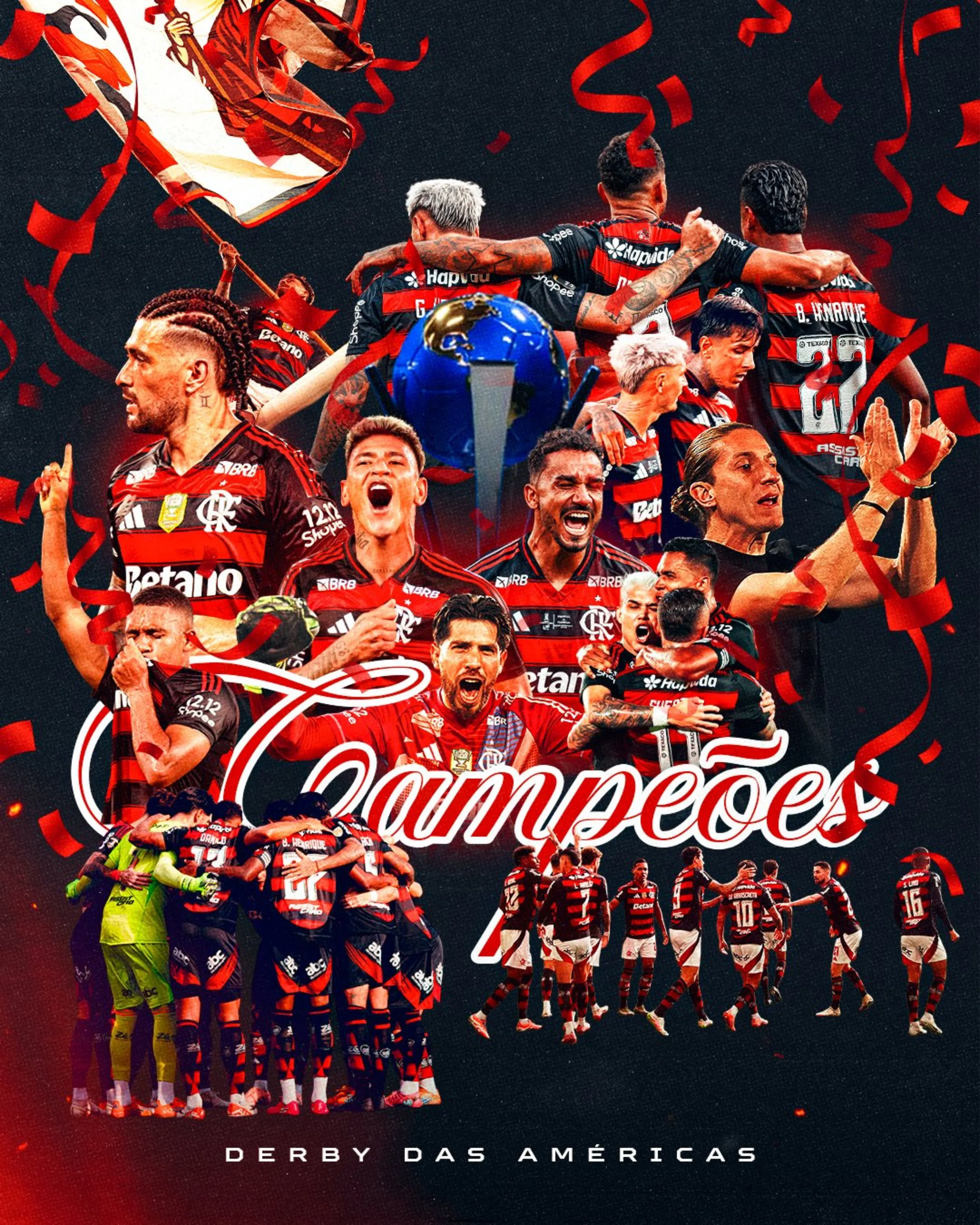 Time carioca alfinetou Fogão em postagem na rede social