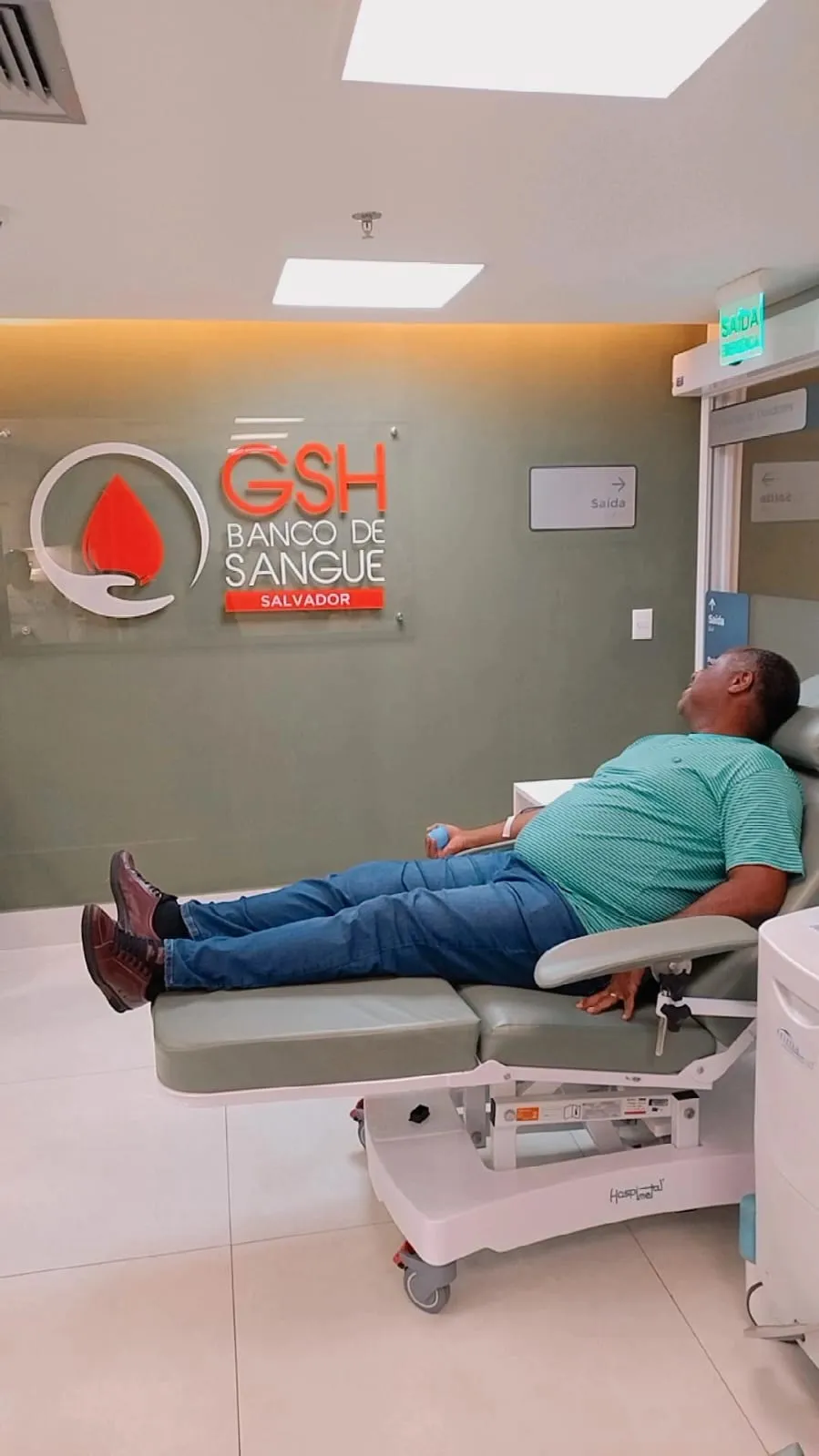 Nível do estoque de doação de sangue está baixo