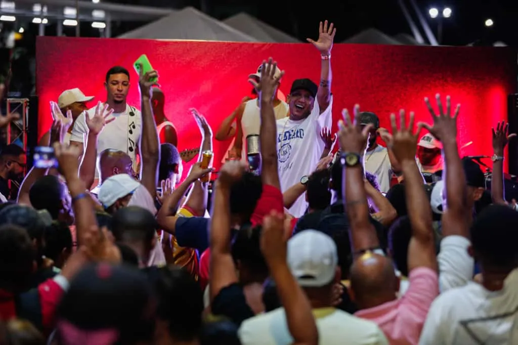 Alex Maxx no aniversário do MASSA!