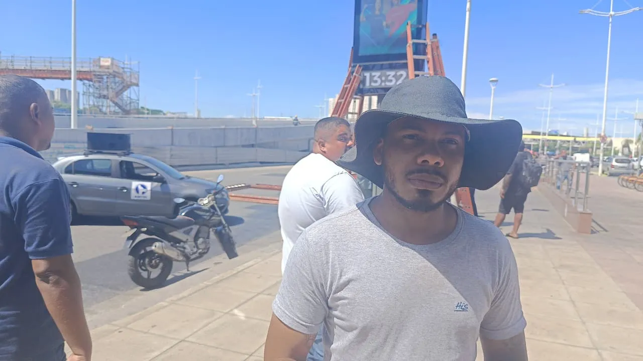 Edson Nascimento, amigo das vítimas