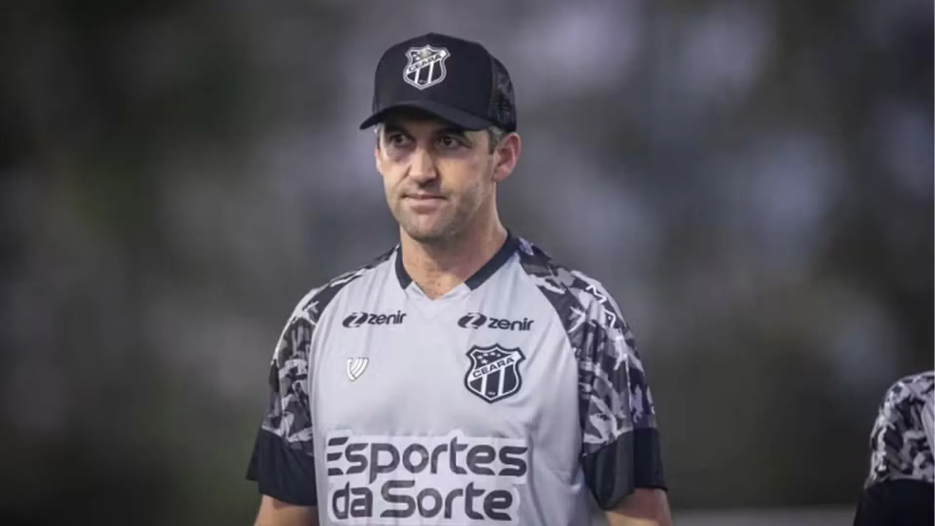 Léo Condé, técnico do Ceará