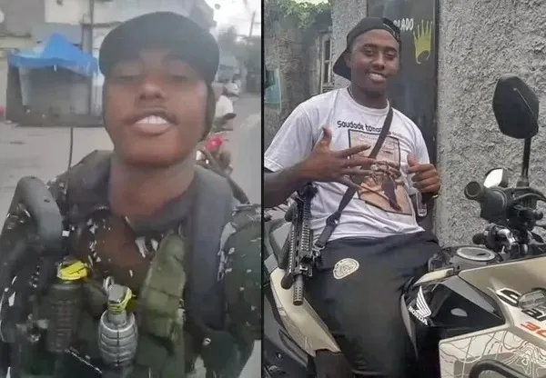 'Mangabinha' era um dos soldados do CV