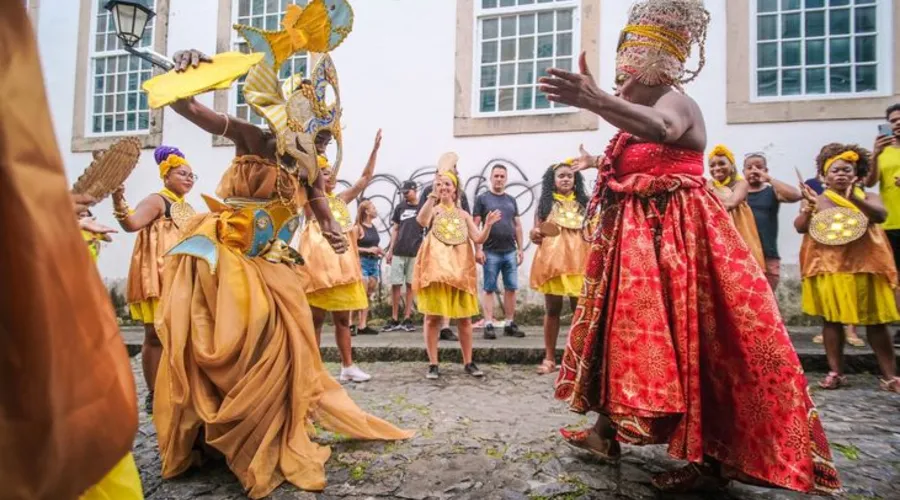 O reconhecimento aos blocos afros não existe apenas dentro da Bahia