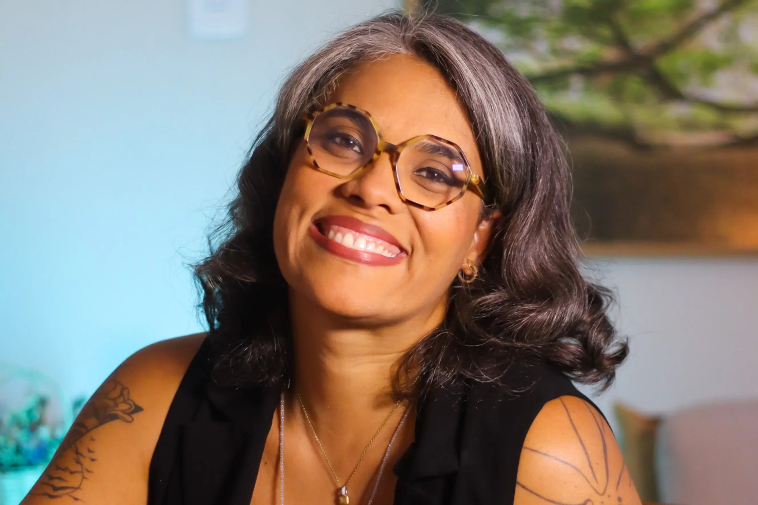 Kallila Barbosa, psicóloga