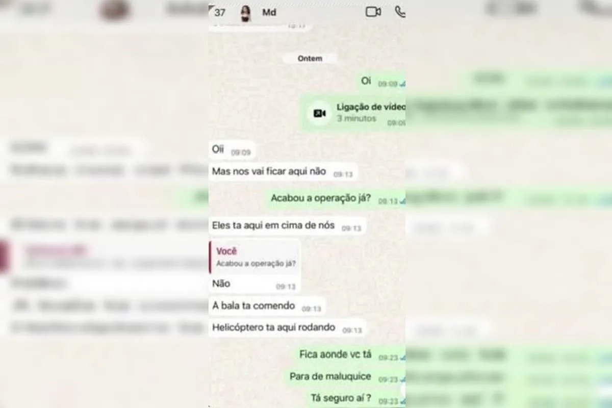 Imagem ilustrativa da imagem Antes de morrer, Japinha do CV deu sinais de perigo para amiga