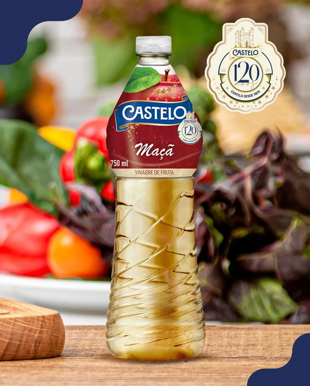 Imagem ilustrativa da imagem Anvisa proíbe venda de marca famosa de vinagre; saiba qual