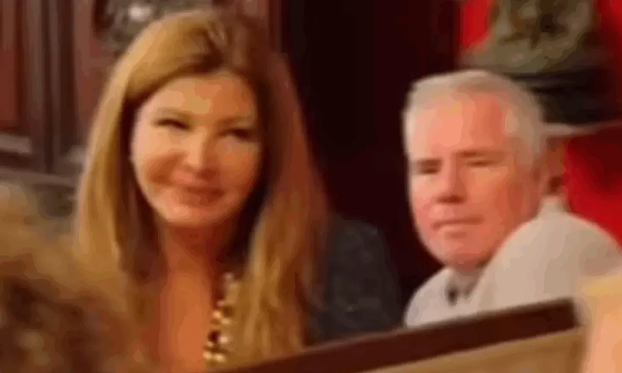 Roberta e Roland em rara aparição