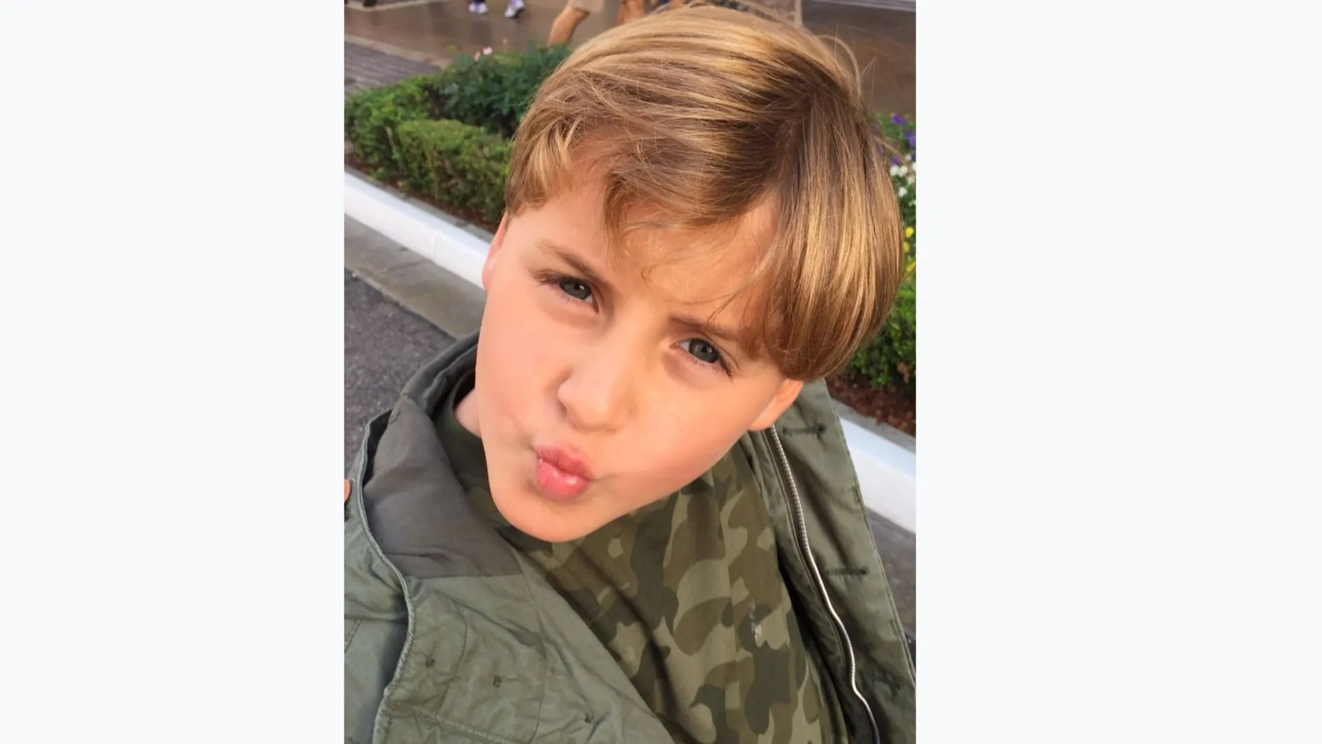 Imagem ilustrativa da imagem Aparência do filho de Claudia Leitte choca fãs