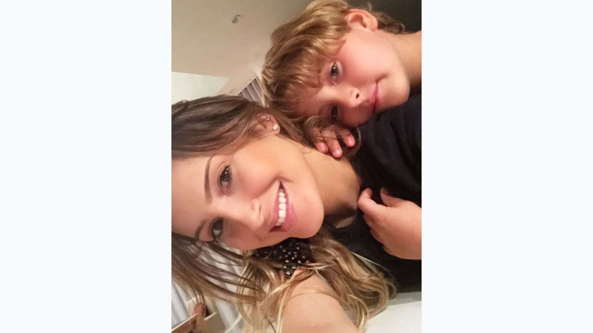 Imagem ilustrativa da imagem Aparência do filho de Claudia Leitte choca fãs