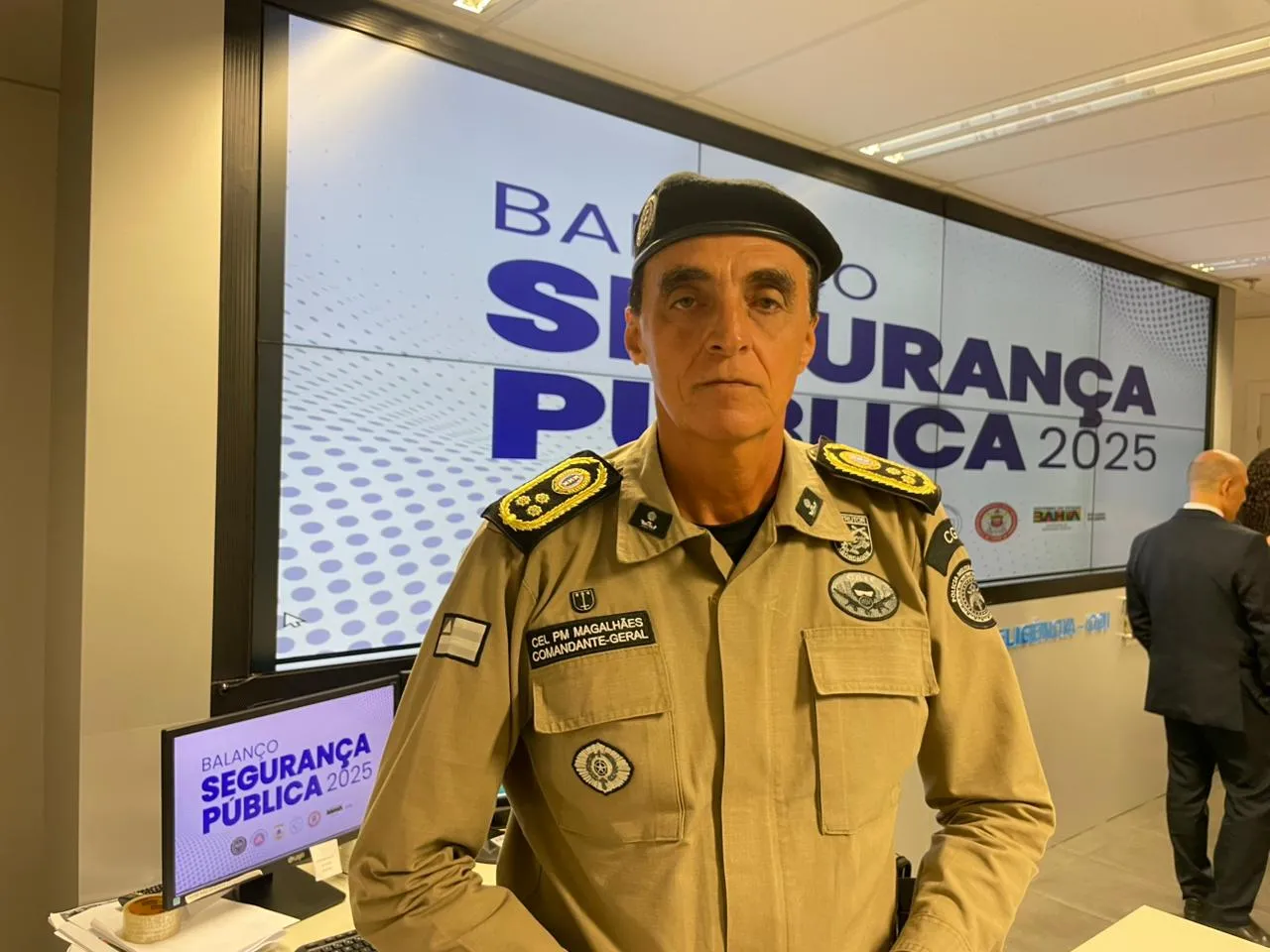 Coronel Magalhães destaca preparo da PM