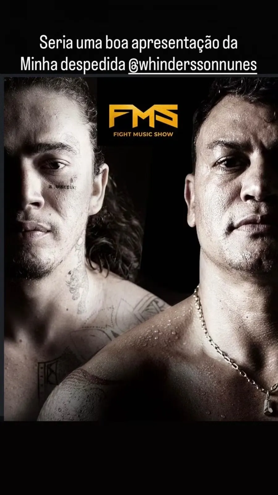 Popó quer 'round final' contra Whinderson