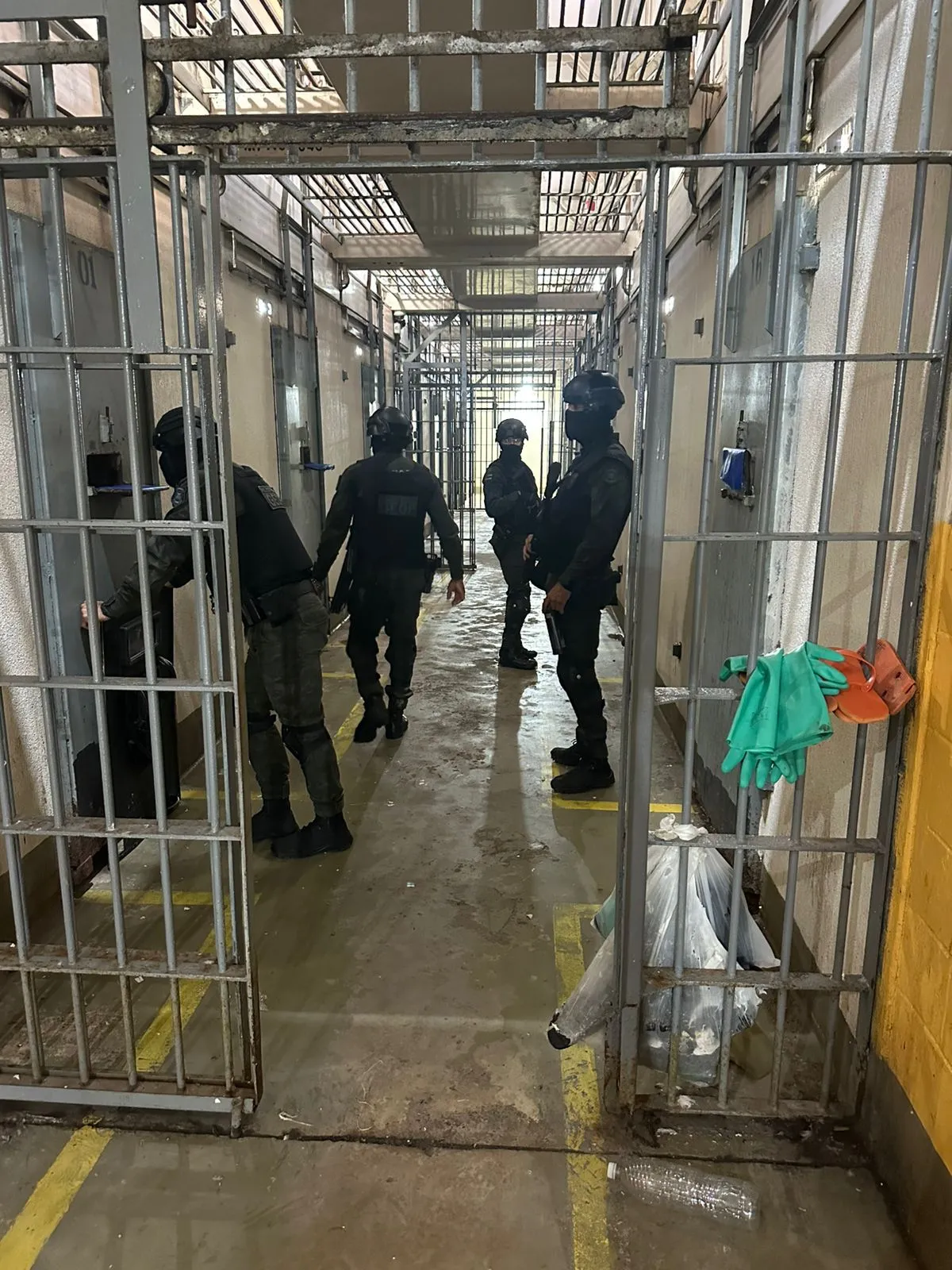 Celas de líderes do BDM foram investigadas