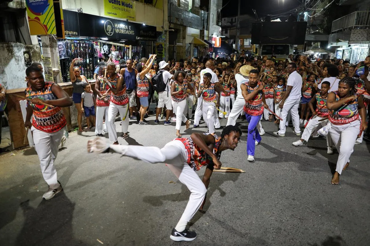 Imagem ilustrativa da imagem Após dúvidas, Nordeste mostra força no primeiro dia do Carnaval