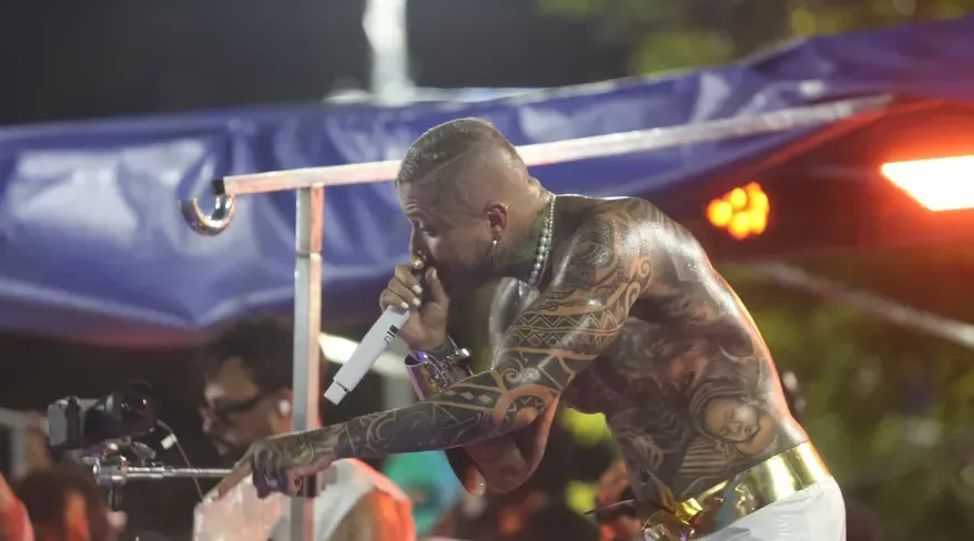 Cantor Igor Kannário se envolve em confusão com a Polícia Militar da Bahia