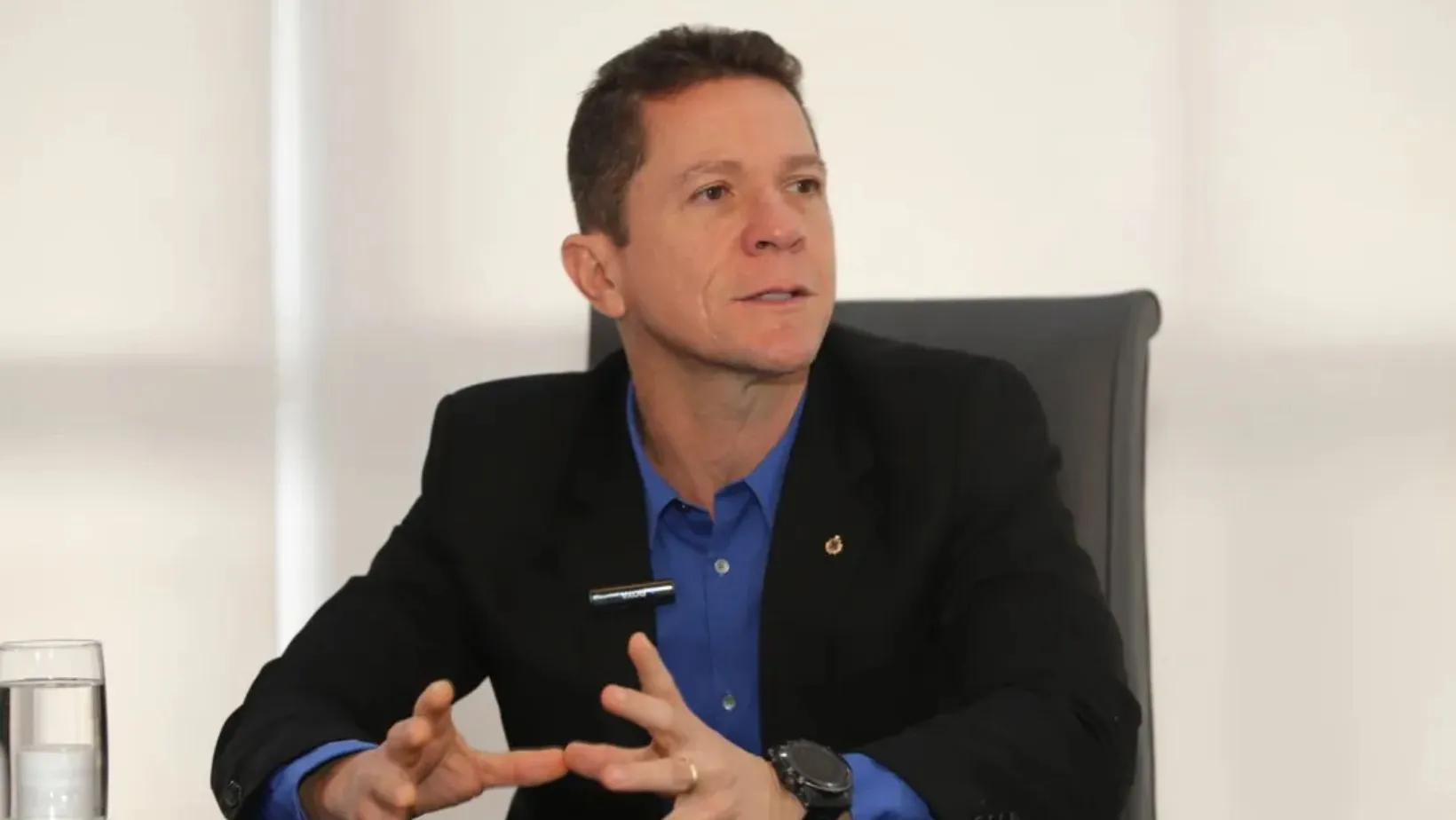 Delegado-geral da Polícia Civil, doutor André Viana