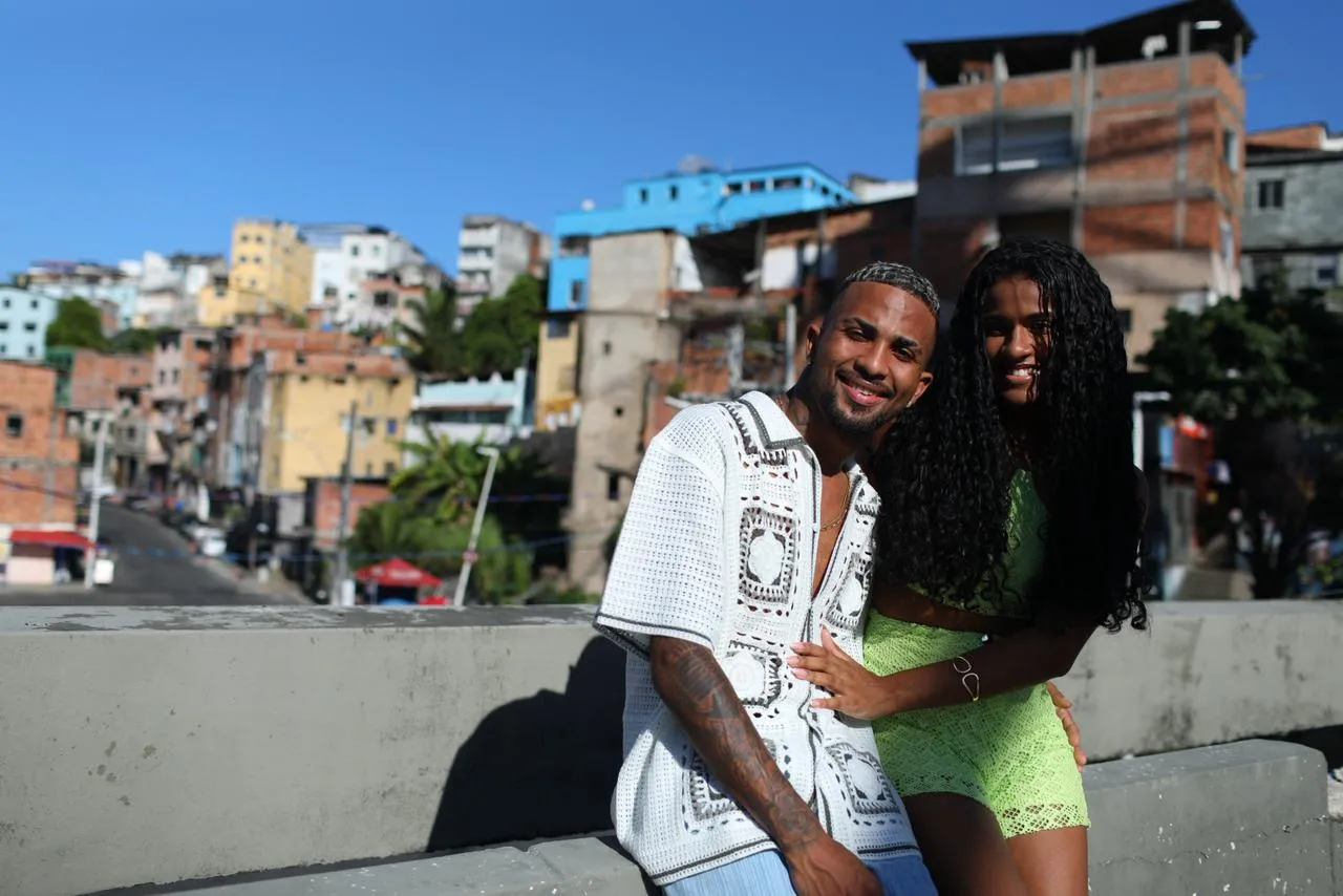 Mariana e Zau estão juntos há 10 anos