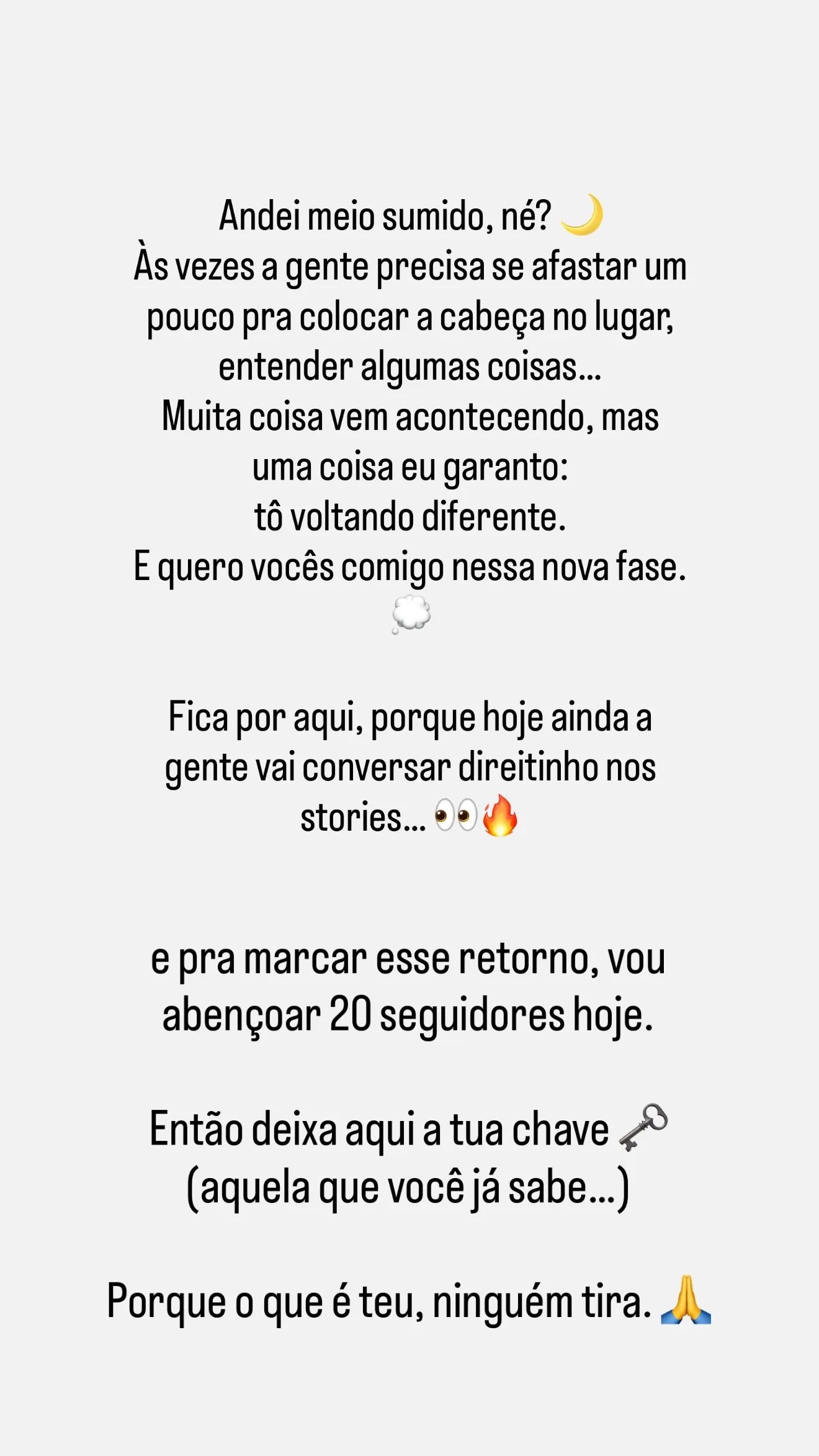 Imagem ilustrativa da imagem Após treta e sumiço, Juninho Espoliano aparece do nada no Insta