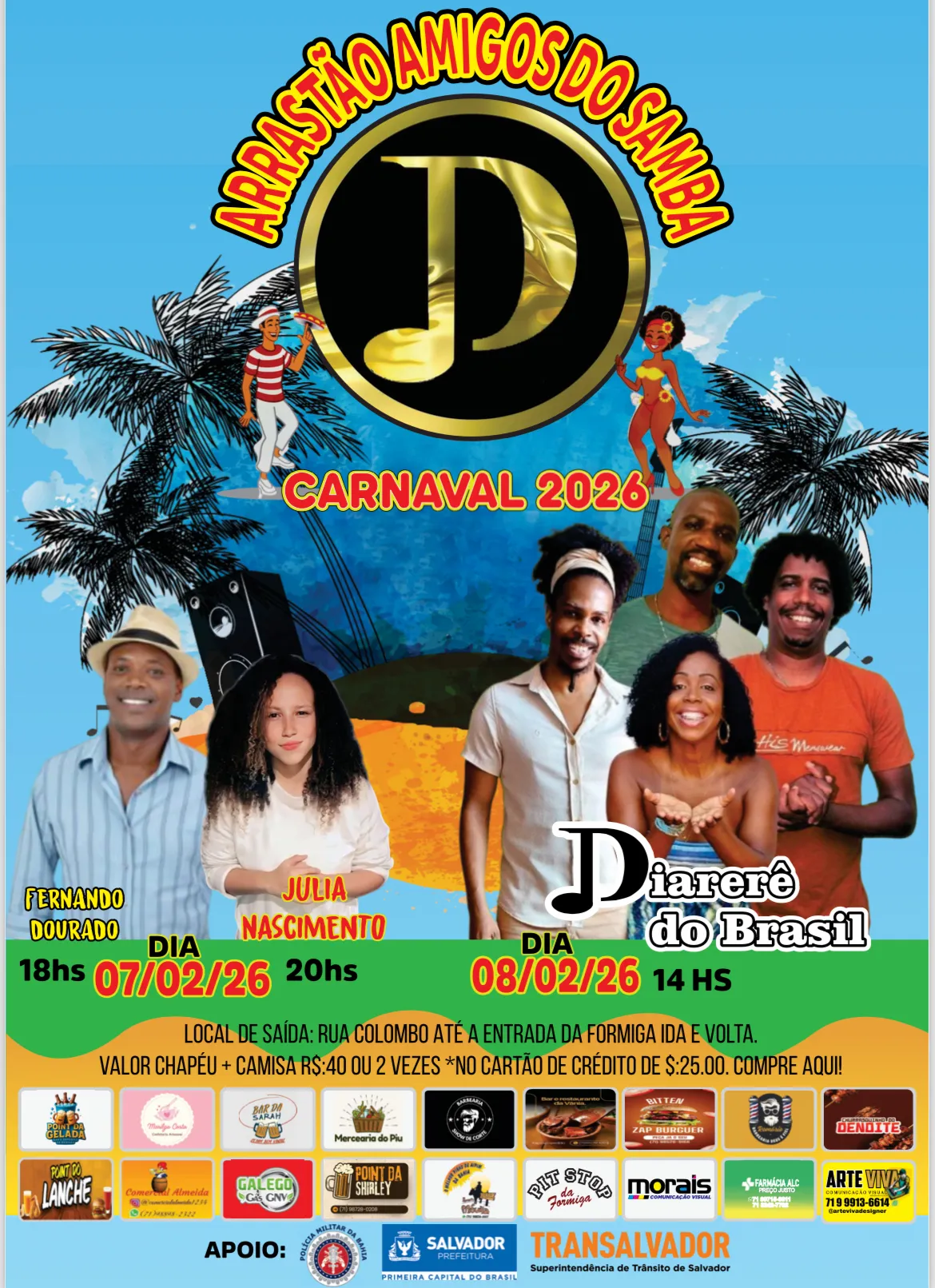 Samba vai ferver em São Caetano