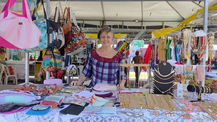 Imagem ilustrativa da imagem Artesãs baianas revelam histórias na Fenagro