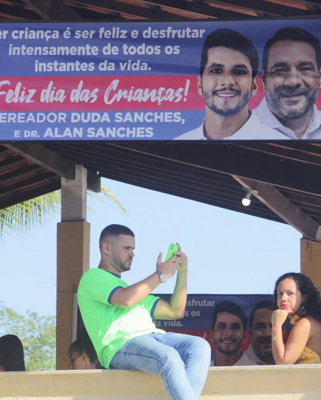 Fábio Morais Leal era assessor do vereador Duda Sanches