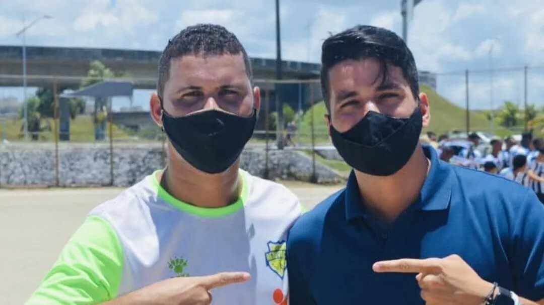 Fábio Morais Leal e Duda Sanches