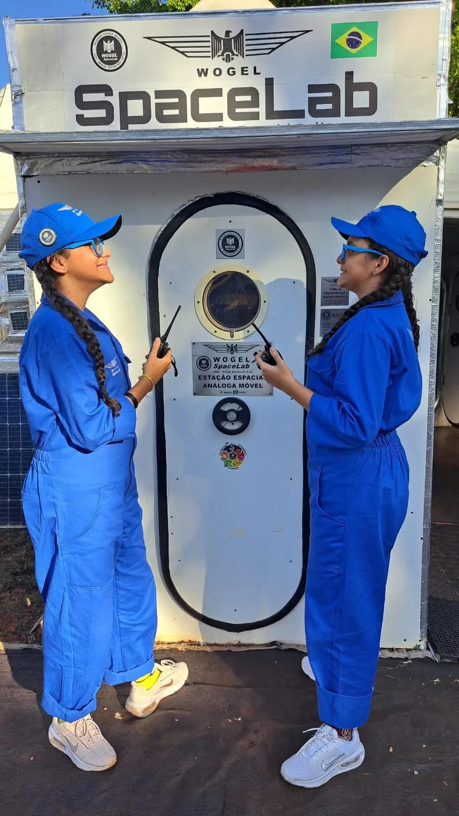 Imagem ilustrativa da imagem Astronautas mirins de Salvador pedem ajuda para 'voar' mais alto