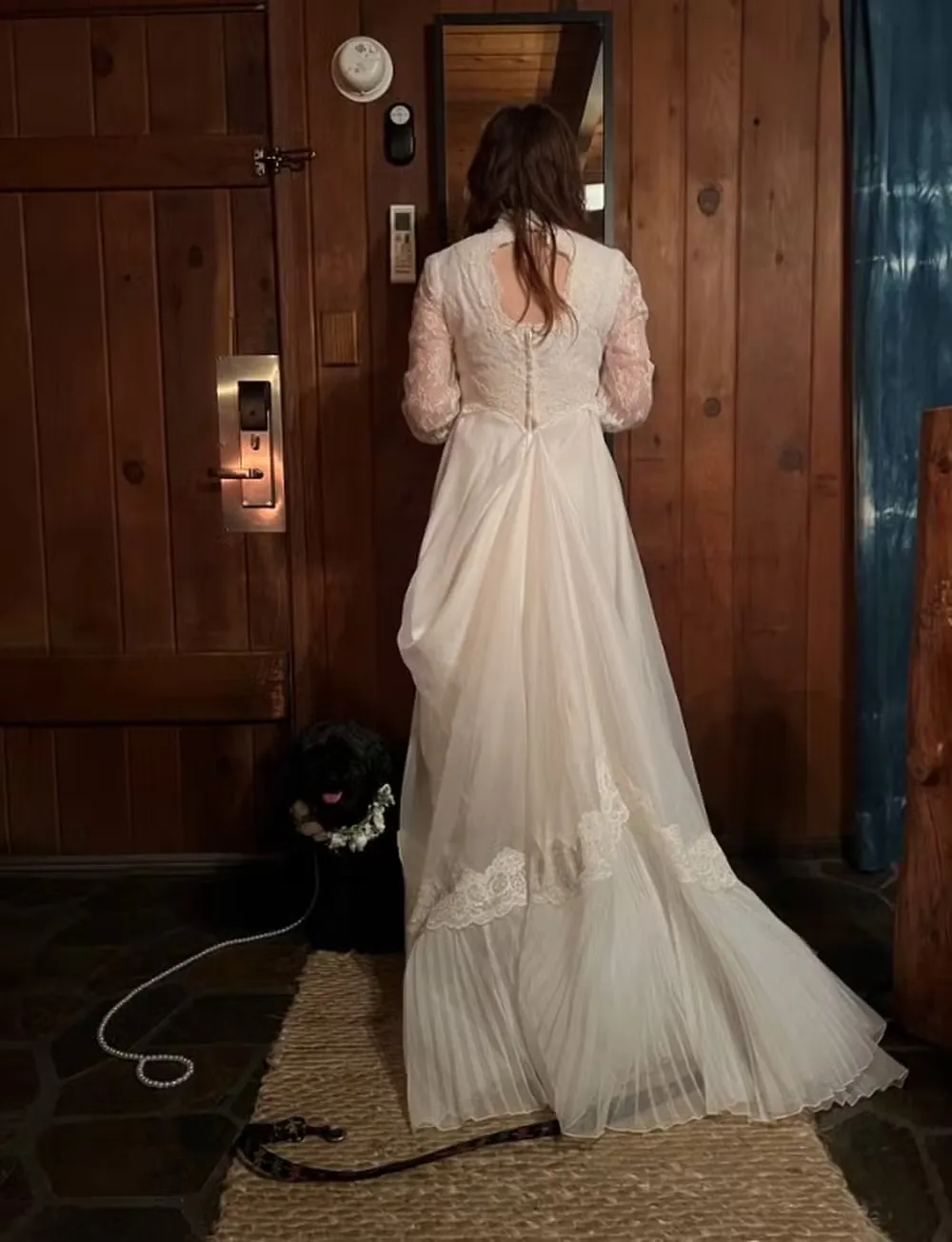 Jenny se casou com o próprio cão