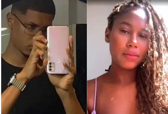 Athur e Lívia foram mortos a tiros próximo a uma  igreja