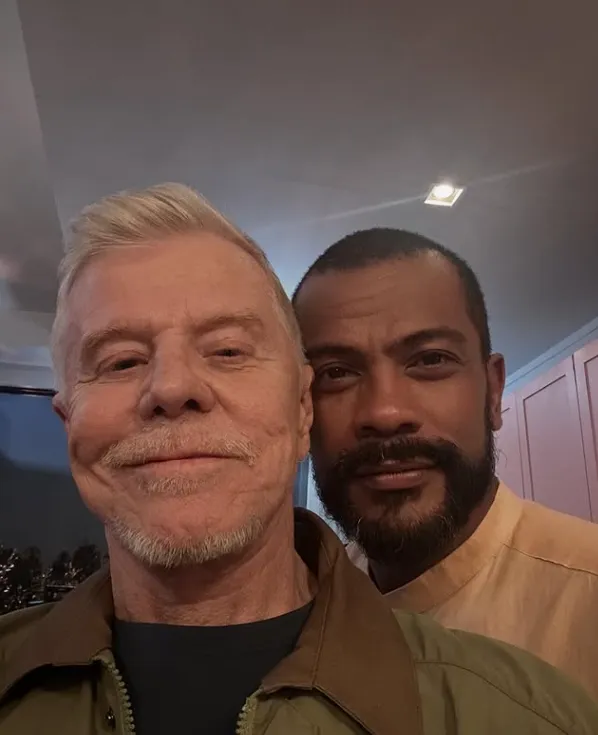 Miguel Falabella e Samuel de Assis