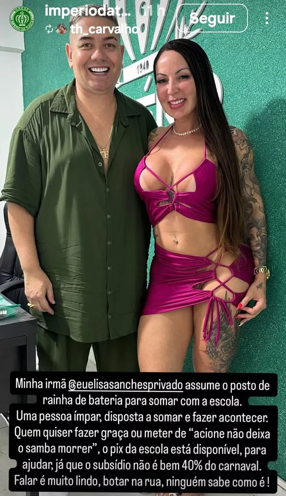 Elisa e Thiago