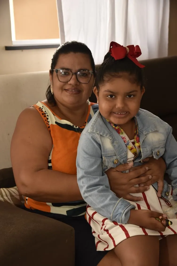 Mãe e filha estreitaram ainda mais os laços há três anos