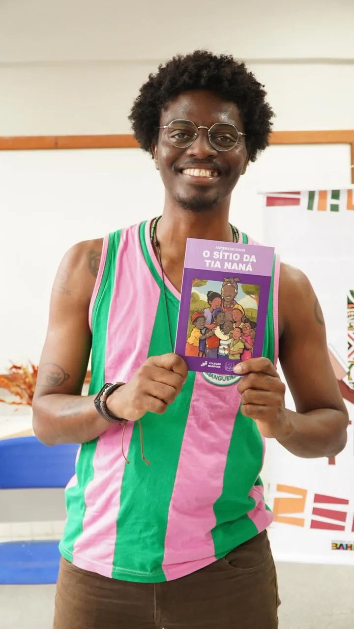 Escritor Anderson Shon