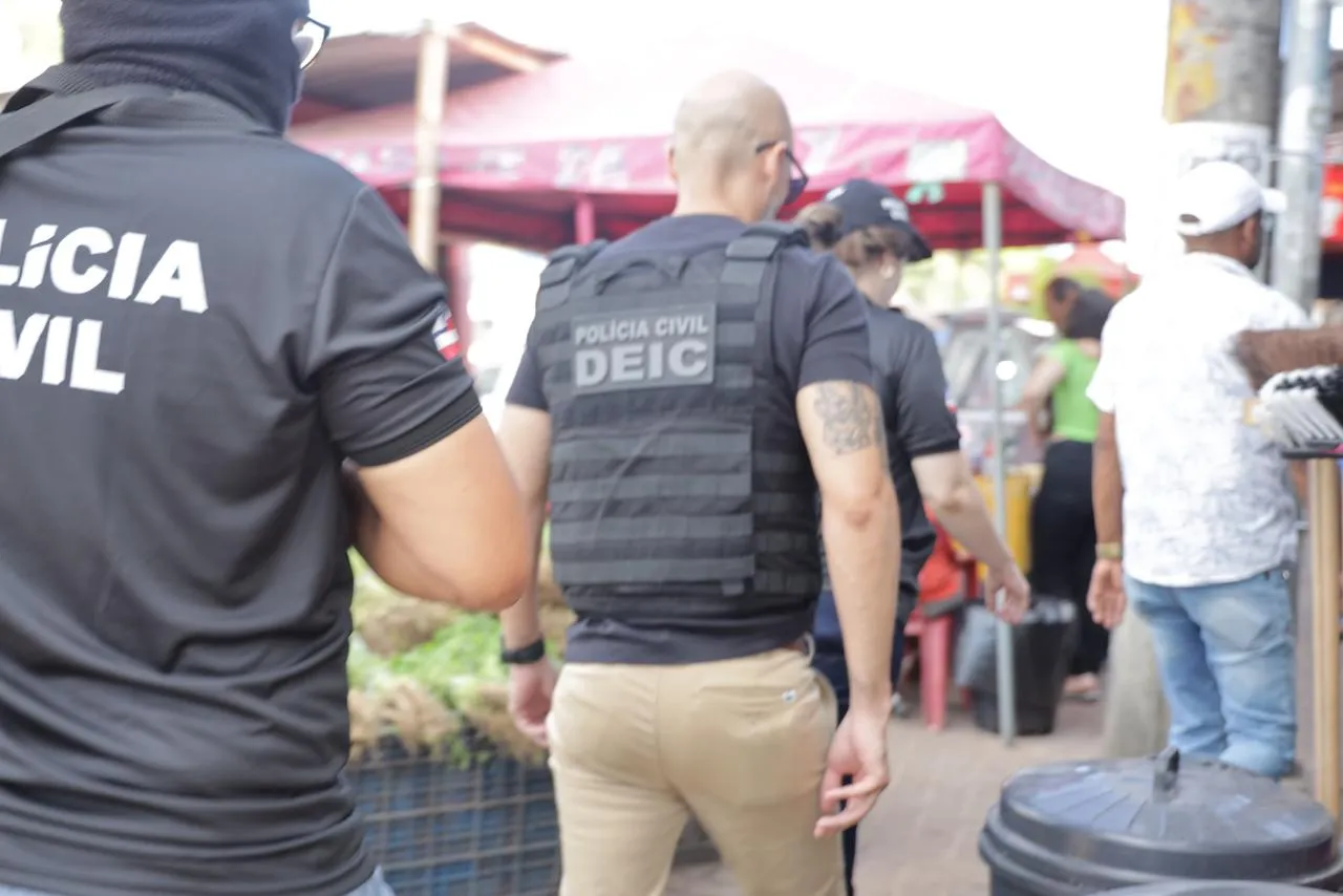 Polícia Civil participou da ação