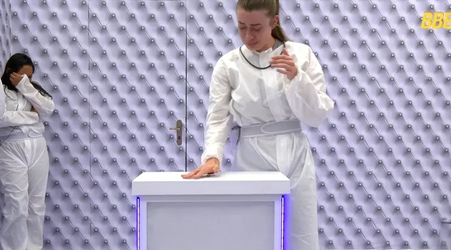 Elisa foi a última a deistir do programa