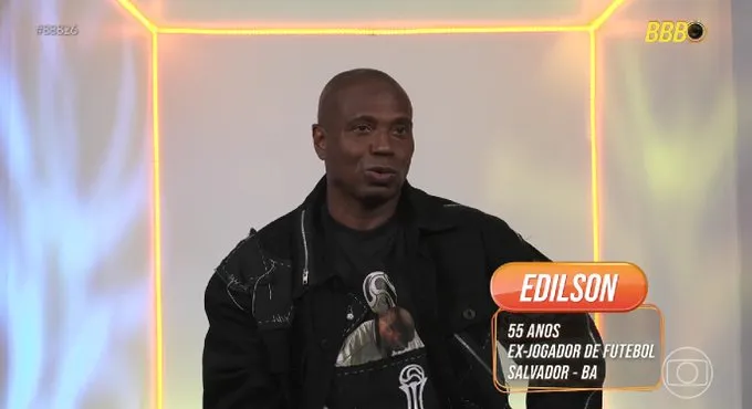 Edilson está na disputa pelo premio de quase R$ 6 milhões