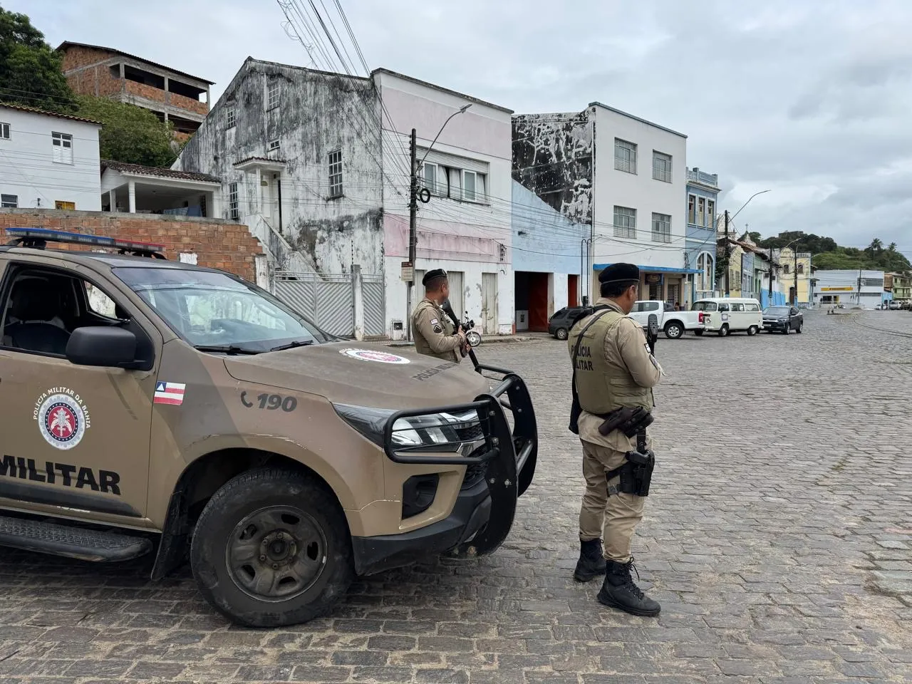 PM reforçou policiamento nos municípios