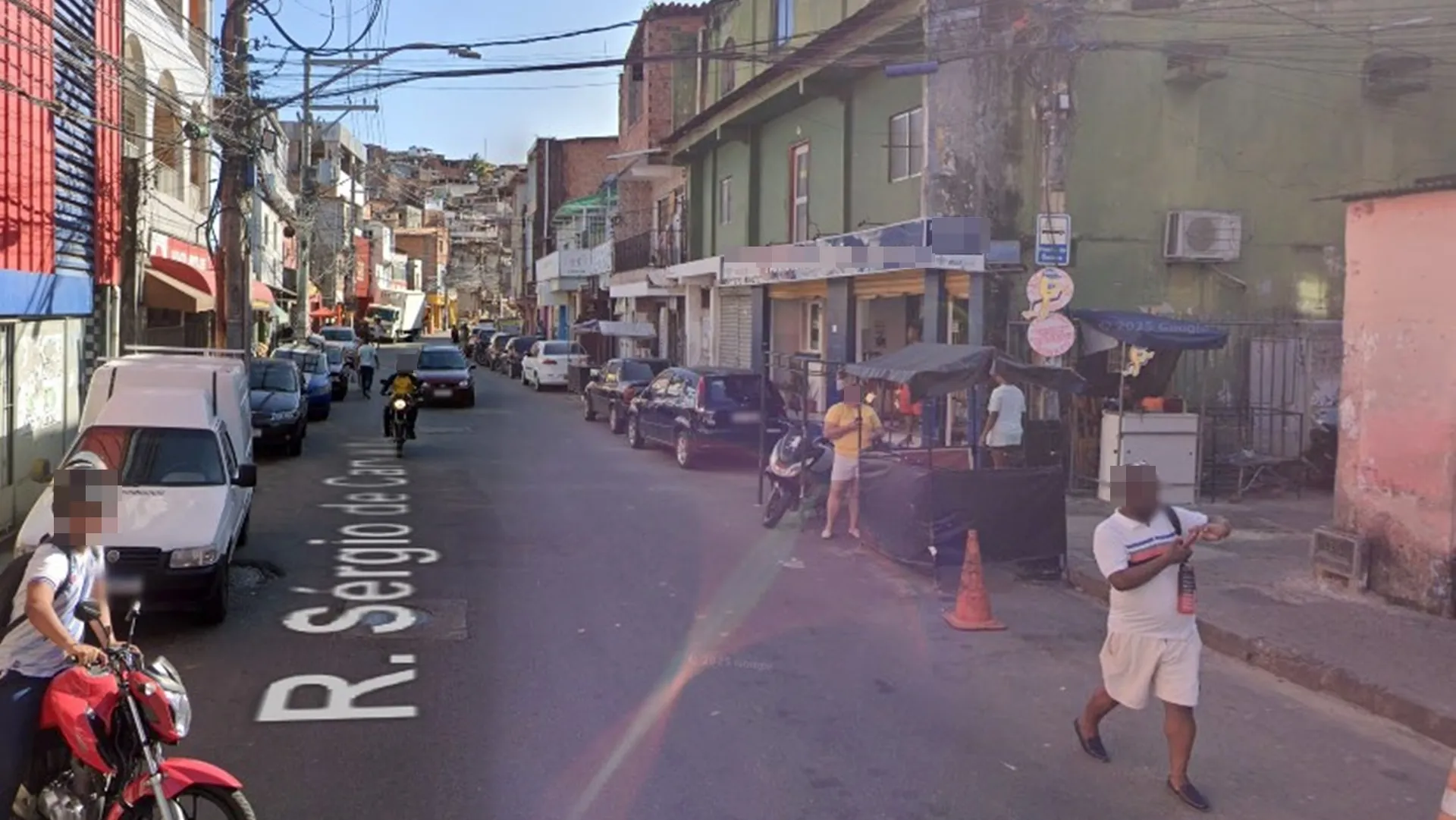 Morte aconteceu próximo à Rua Sérgio de Carvalho