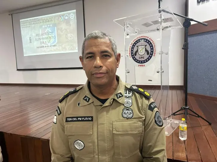 Tenente-coronel Flávio Farias