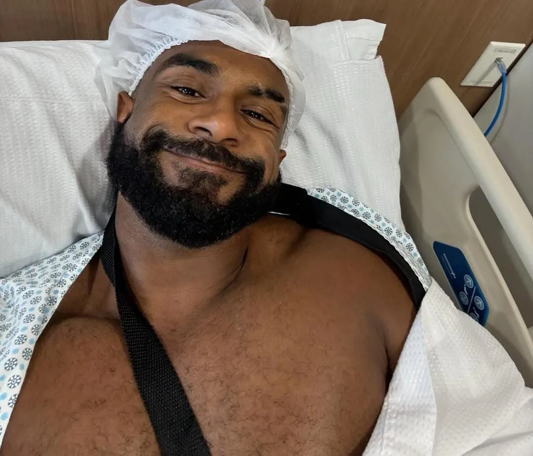 Baco afirmou que a recuperação segue bem