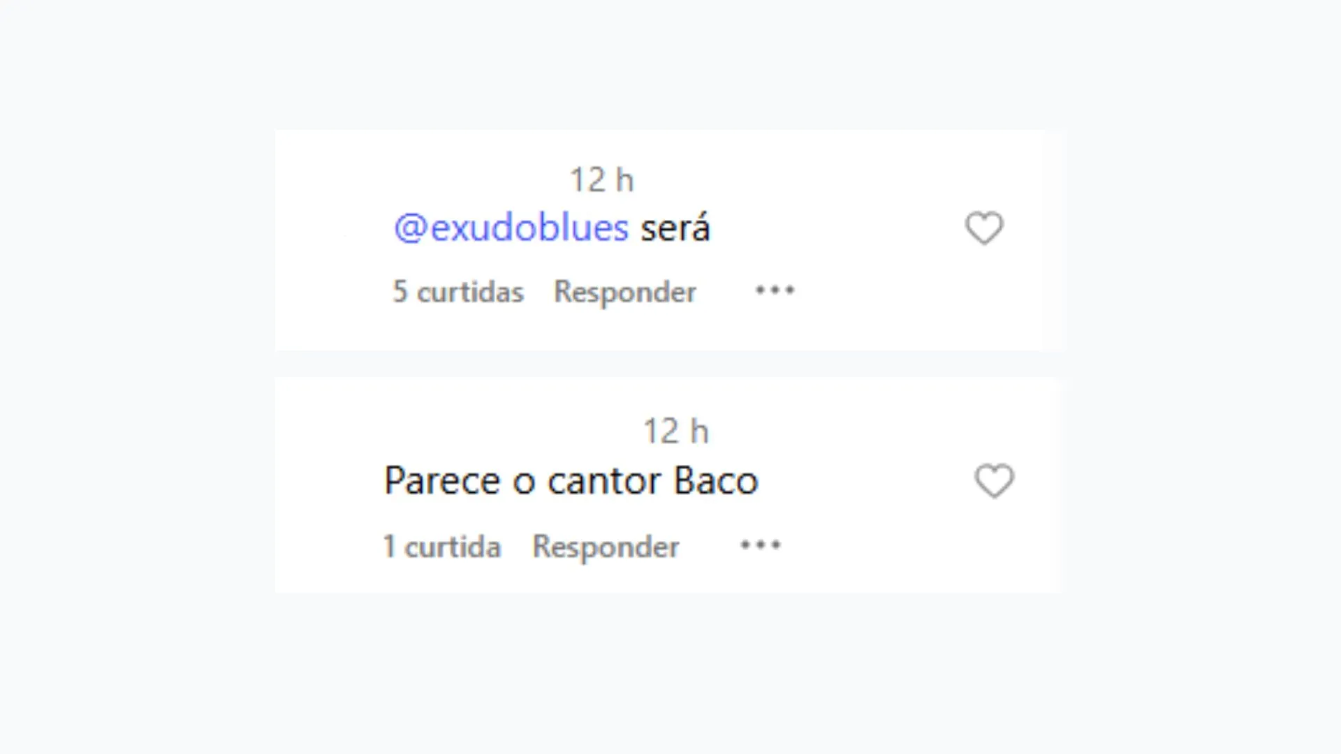 Publico achou o rapaz parecido com o cantor Baco Exu do Blues, mas a hipótese foi descartada