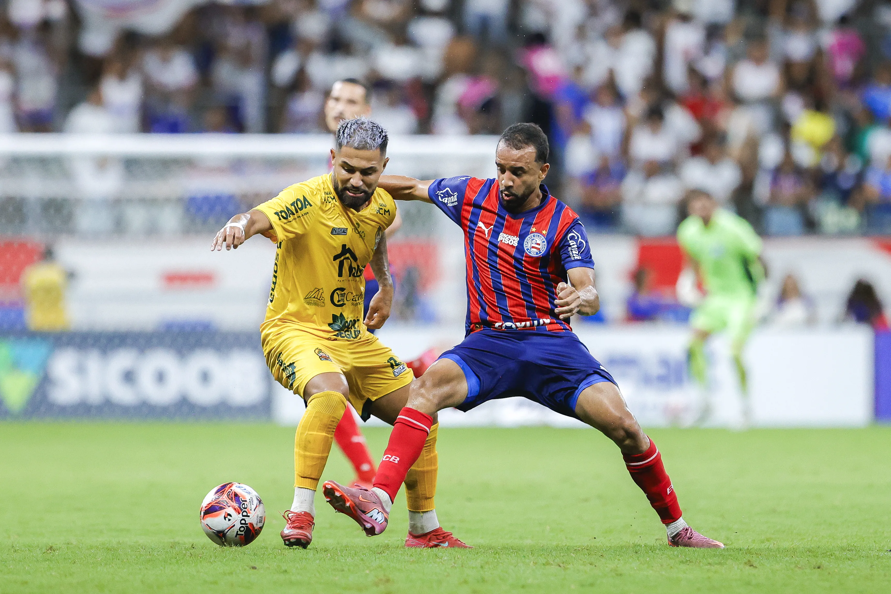 Bahia venceu o Porto por 3 a 1