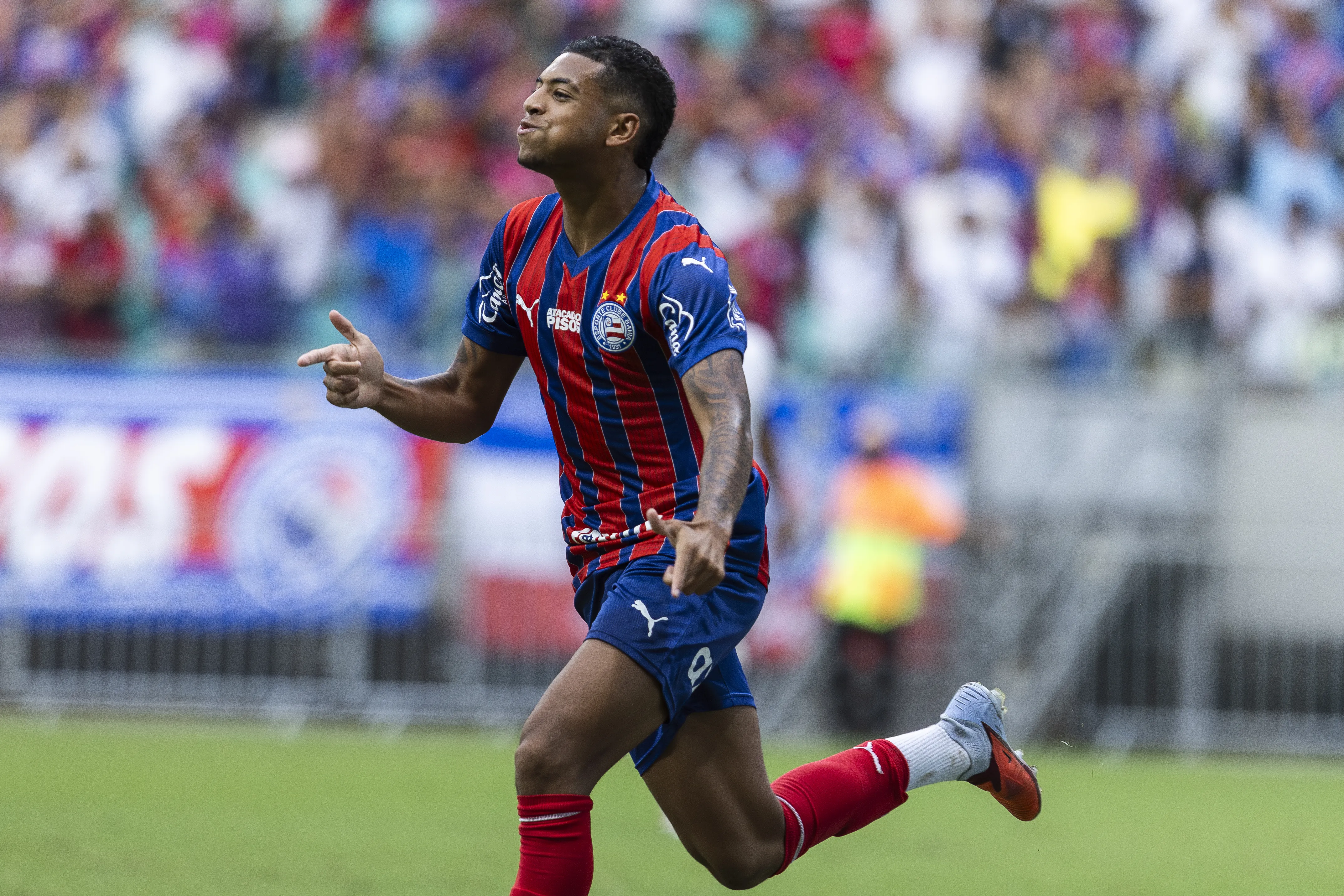 Kauê Furquim marcou contra o Galícia